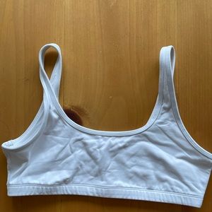 TNA butter bra white